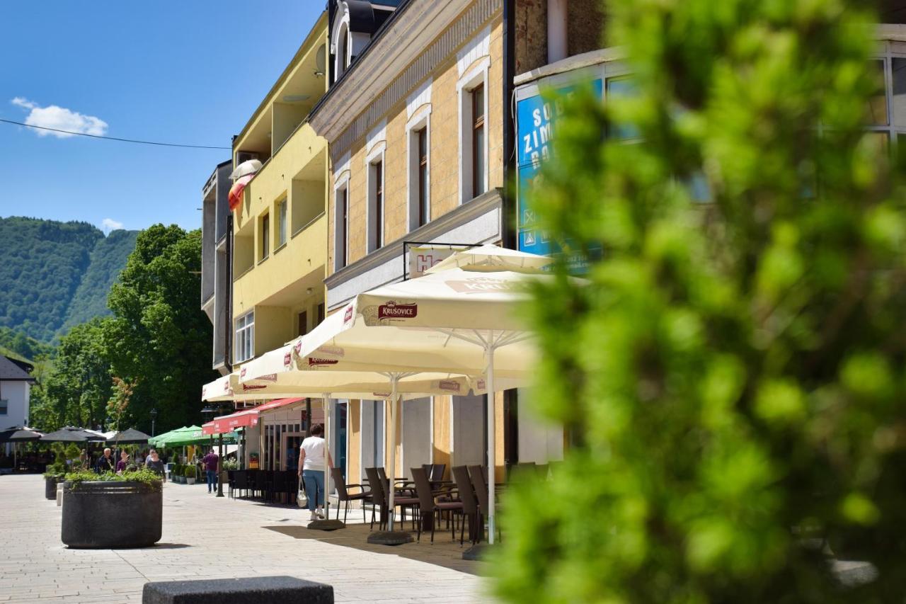 Apartman Vinkov'S Center Jajce Buitenkant foto