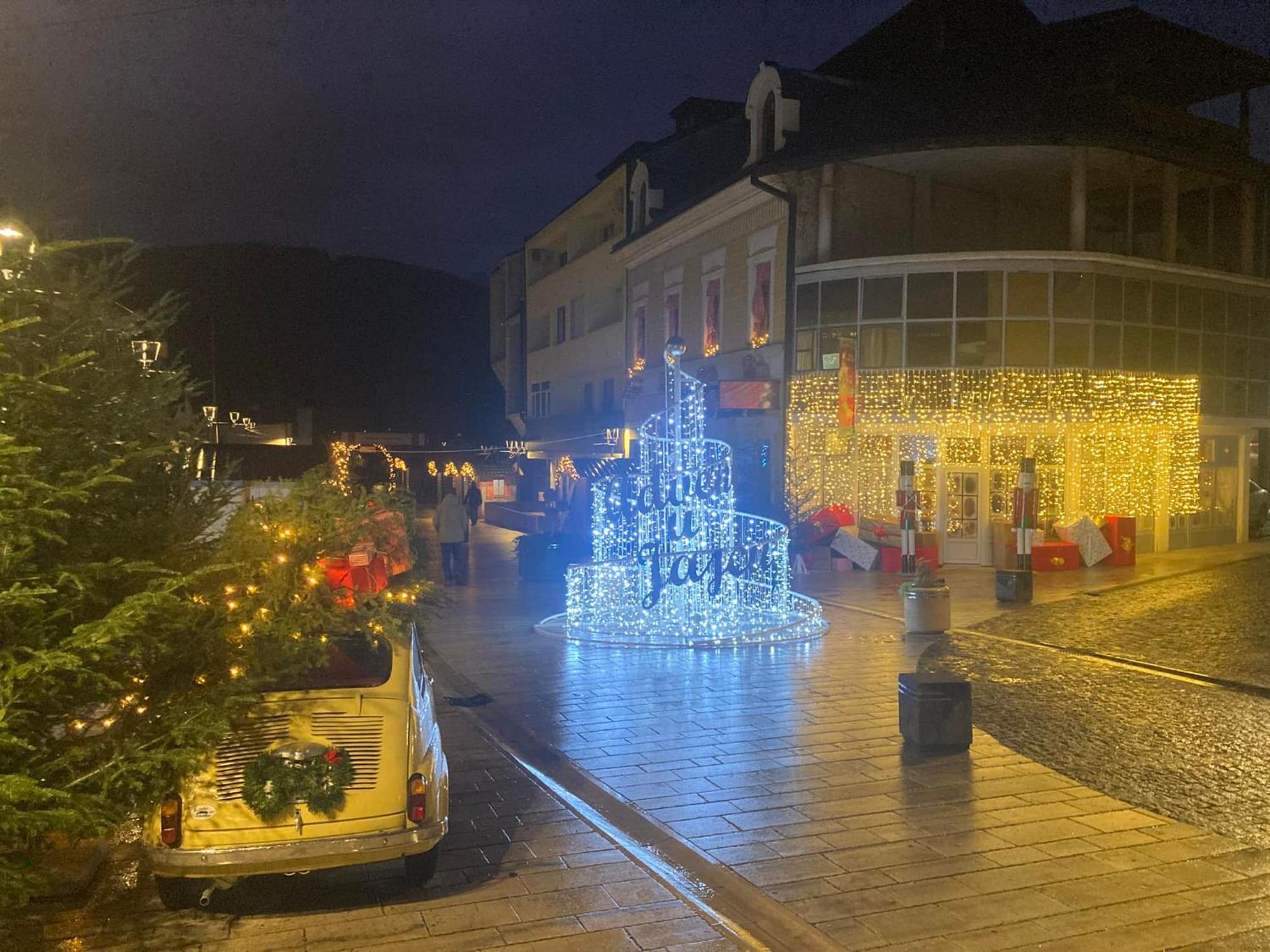 Apartman Vinkov'S Center Jajce Buitenkant foto